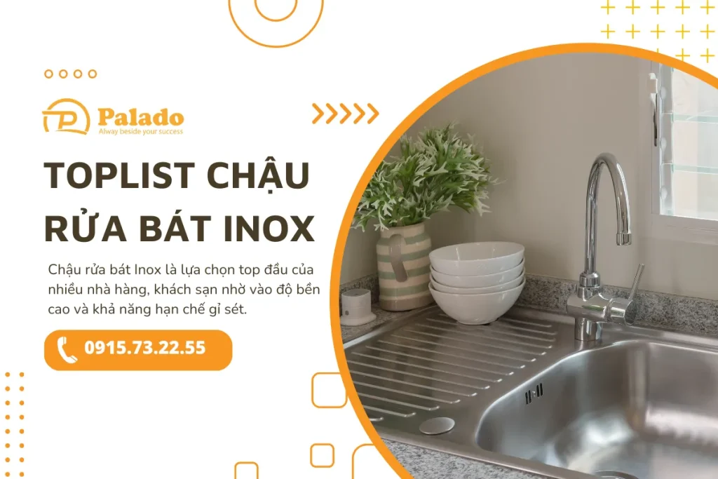 toplist chậu rửa bát inox bán chạy
