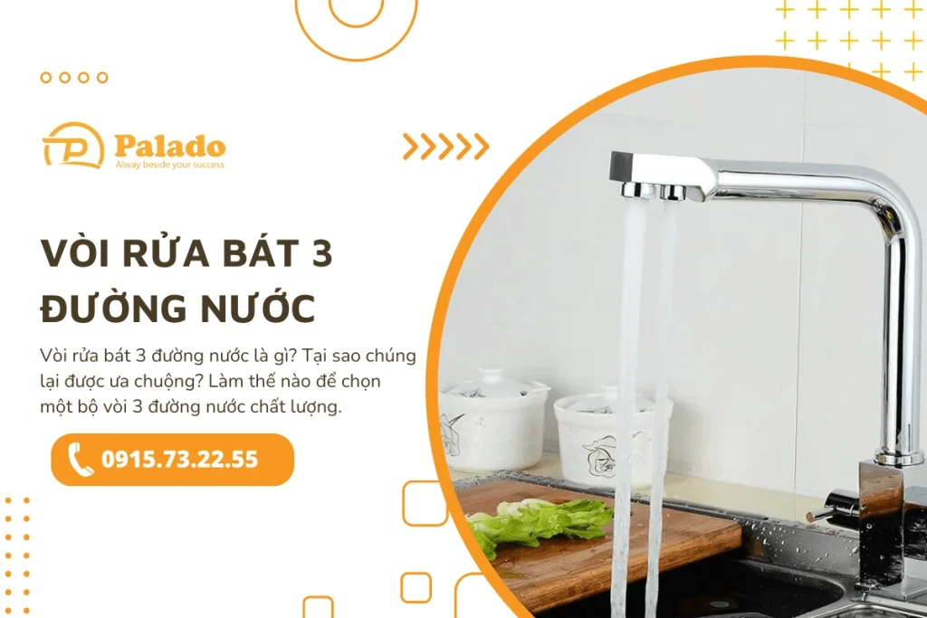 vòi rửa bát 3 đường nước (1)
