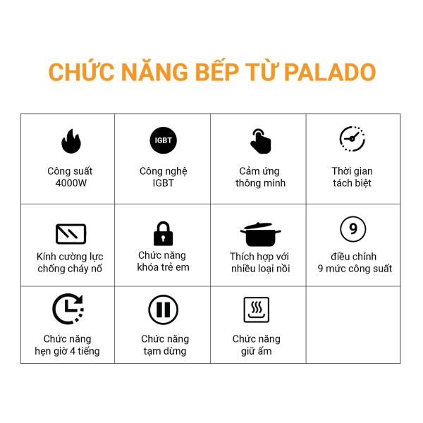 Bếp từ 2 vùng nấu Palado PLD6688B (10)