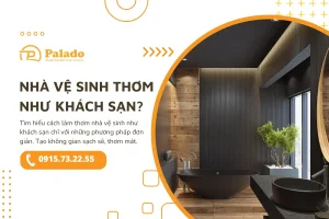 Cách làm thơm nhà vệ sinh như khách sạn đơn giản, hiệu quả 6