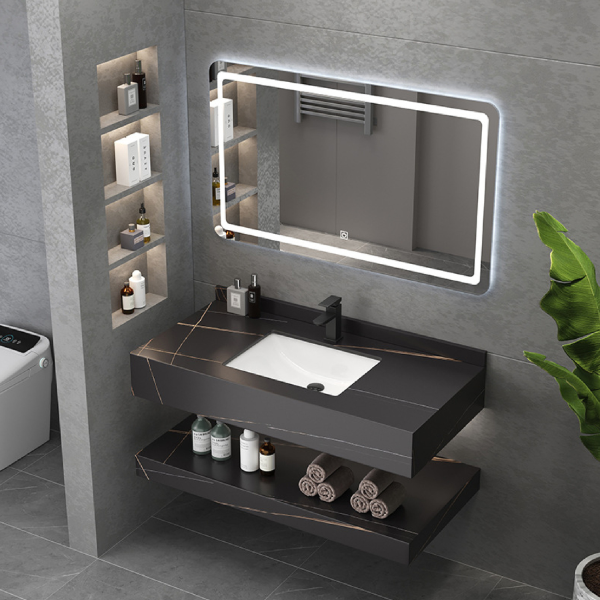 Bàn đá 2 tầng PALADO PLD7012 (2)