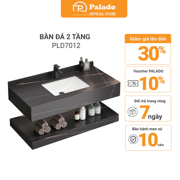 Bàn đá 2 tầng PALADO PLD7012 (4)