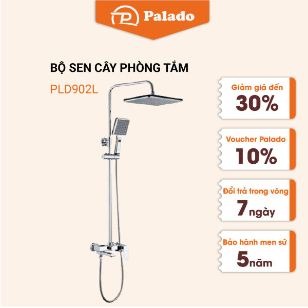 Bộ sen cây tắm đứng Palado PLD902L