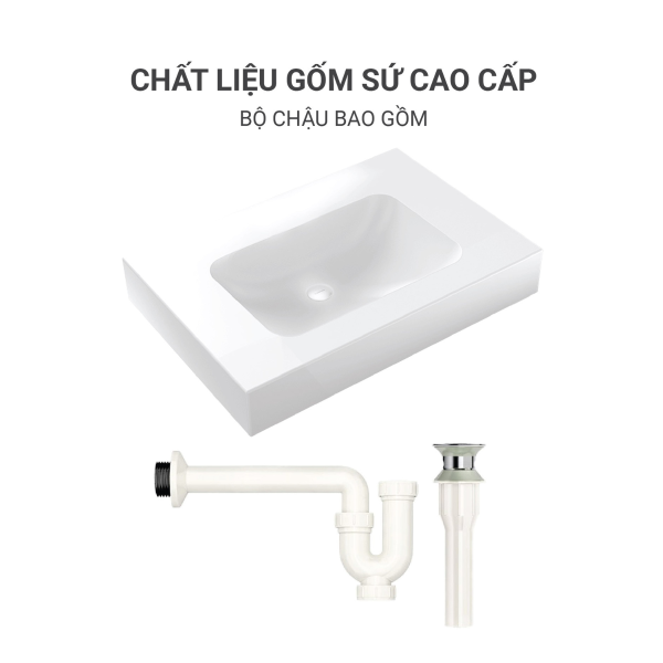 Chậu rửa mặt lavabo âm bàn PALADO PLD1012 (2)