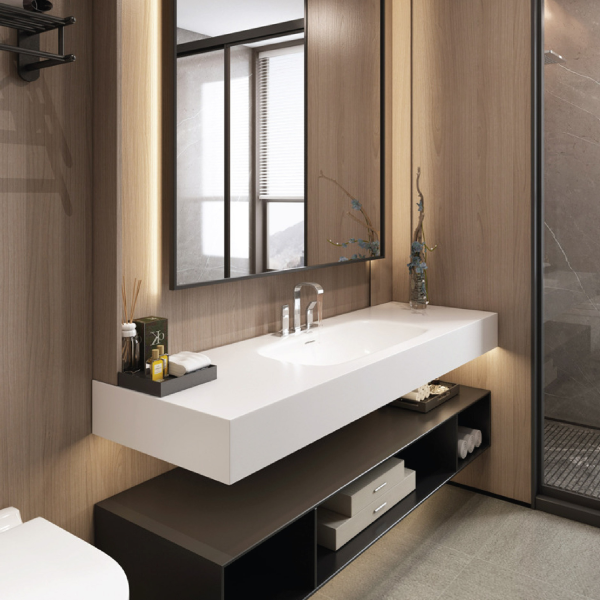 Chậu rửa mặt lavabo âm bàn PALADO PLD1012 (5)