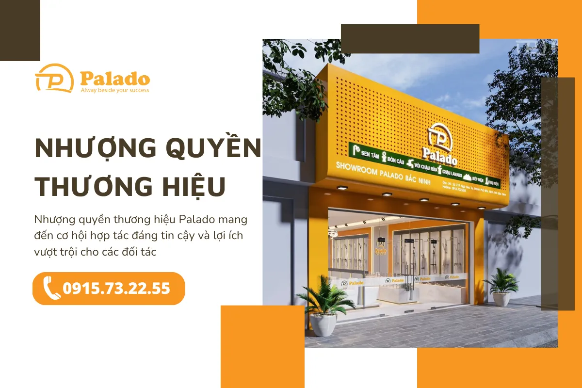 Cơ hội kinh doanh Nhượng quyền thương hiệu Palado Việt Nam 4