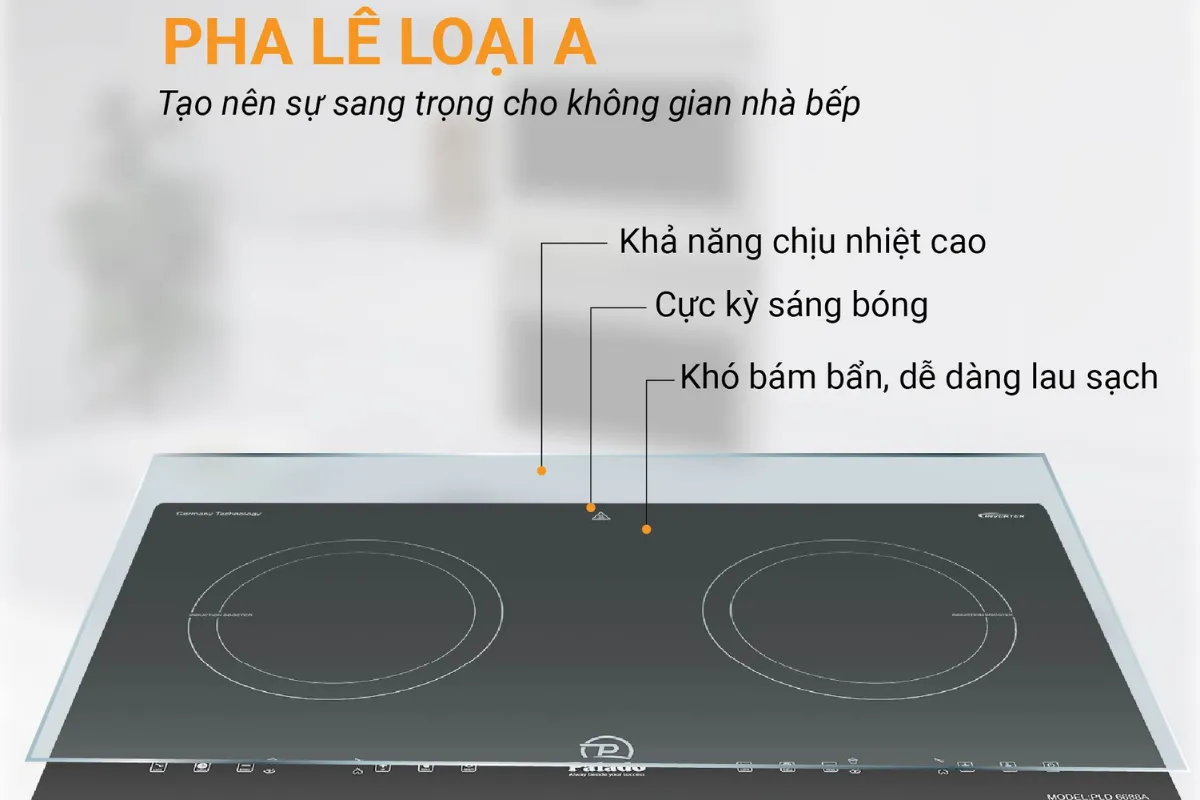 Bếp Từ Đôi PALADO PLD6688A 2