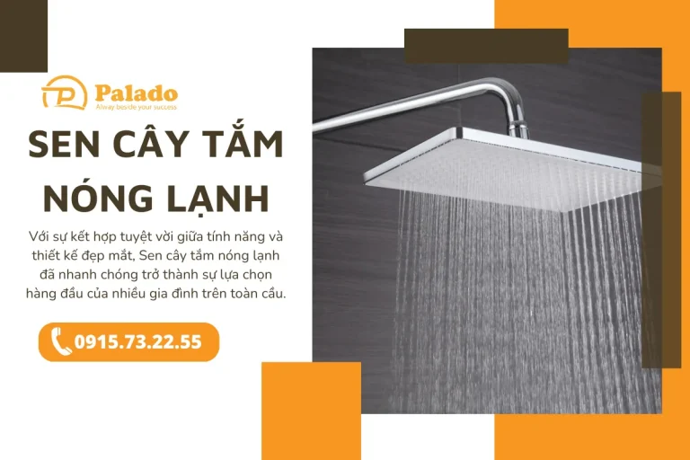 Những điểm mạnh và lưu ý khi sử dụng sen cây tắm nóng lạnh