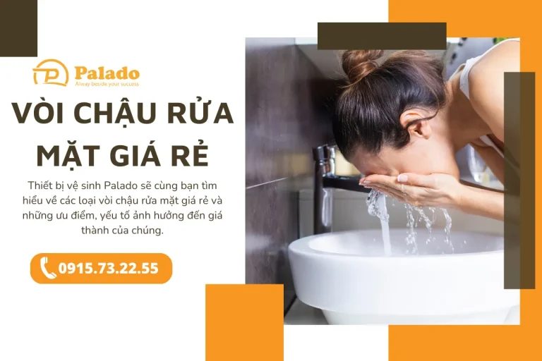 Phân loại vòi chậu rửa mặt giá rẻ (4)