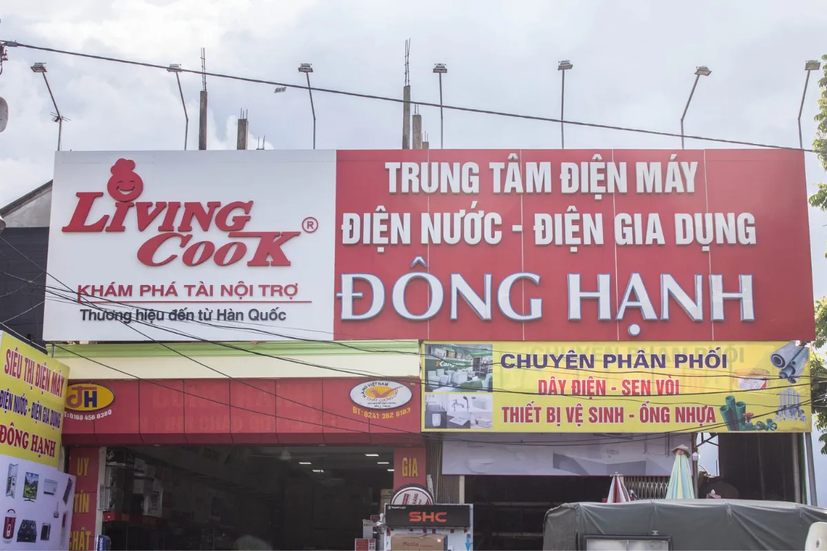 Showroom Đông Hạnh 6