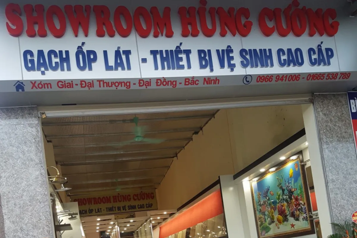 Showroom Hùng Cường 8