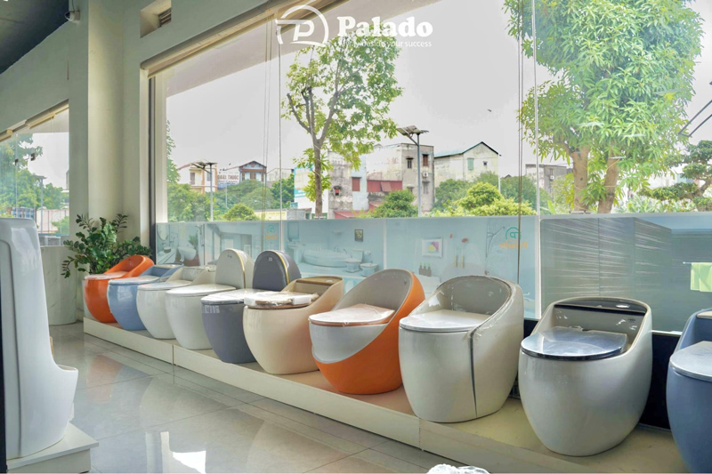 Showroom PALADO Showroom PALADO