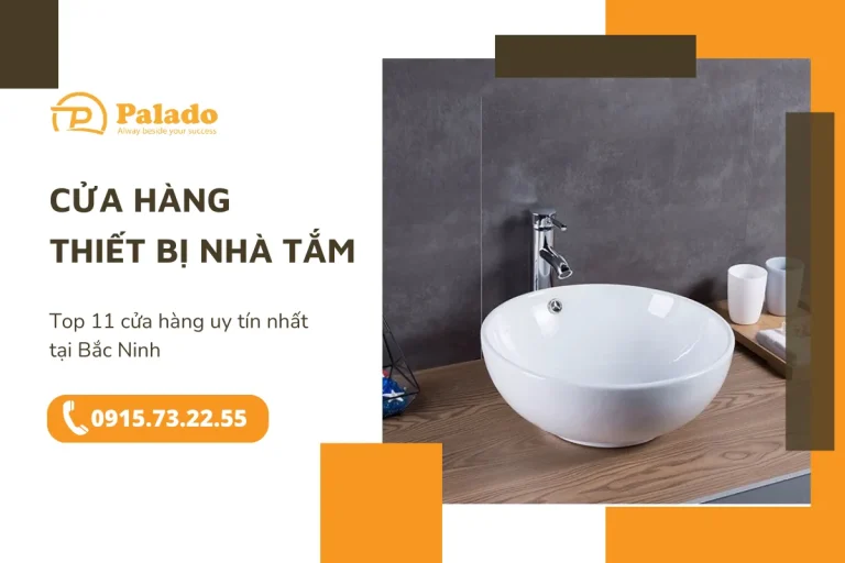 Top 11 cửa hàng thiết bị nhà tắm uy tín nhất tại Bắc Ninh