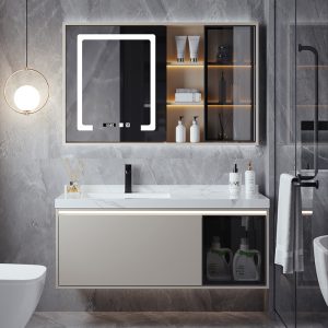 lưu ý khi lựa chọn tủ chậu phòng tắm phù hợp với tiện ích và thẩm mỹ