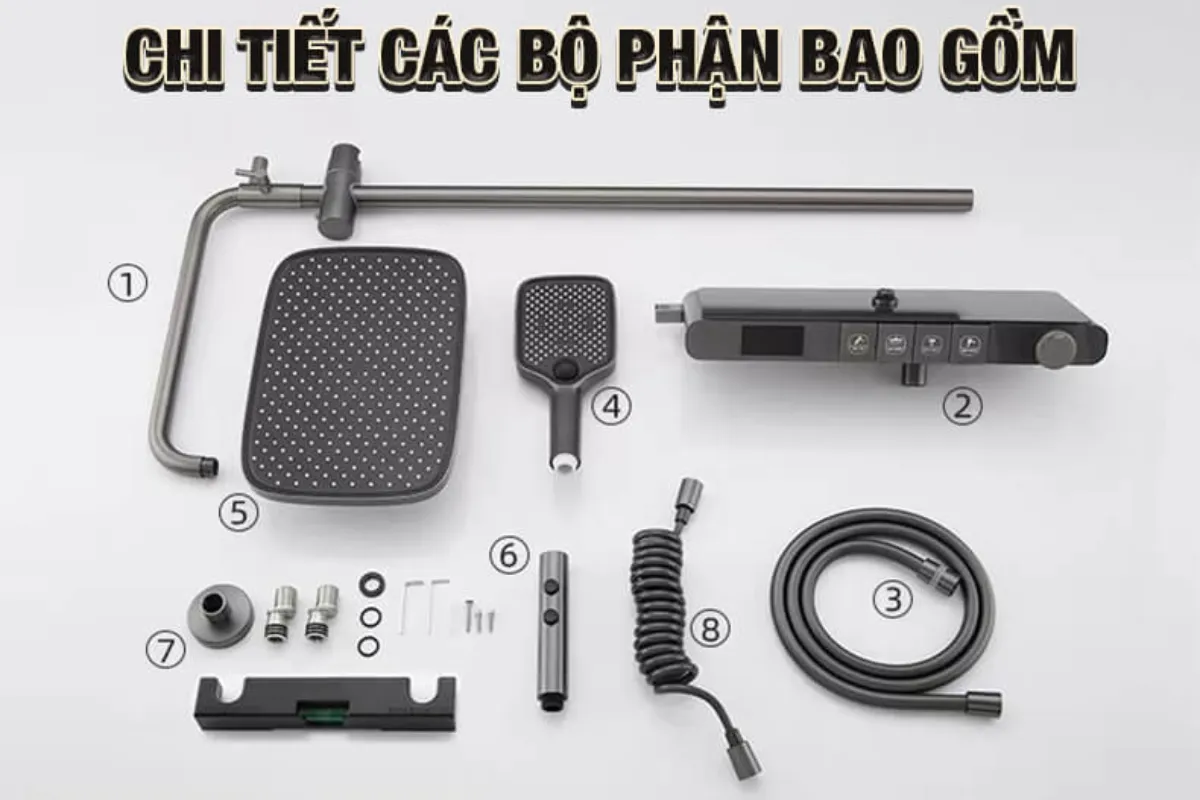 Cấu tạo của sen cây