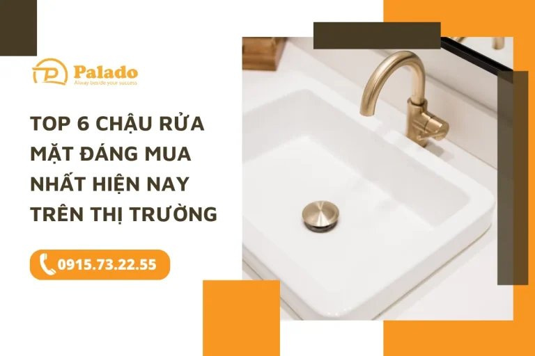 Top 6 chậu rửa mặt đáng mua nhất hiện nay trên thị trường 12