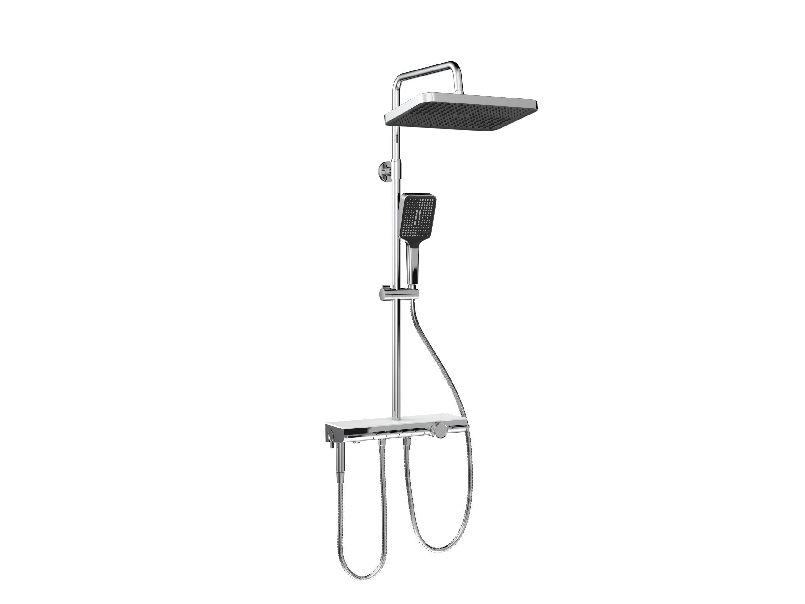 bo voi sen tam dung inox 304 7 Bộ vòi sen cây PLD901G