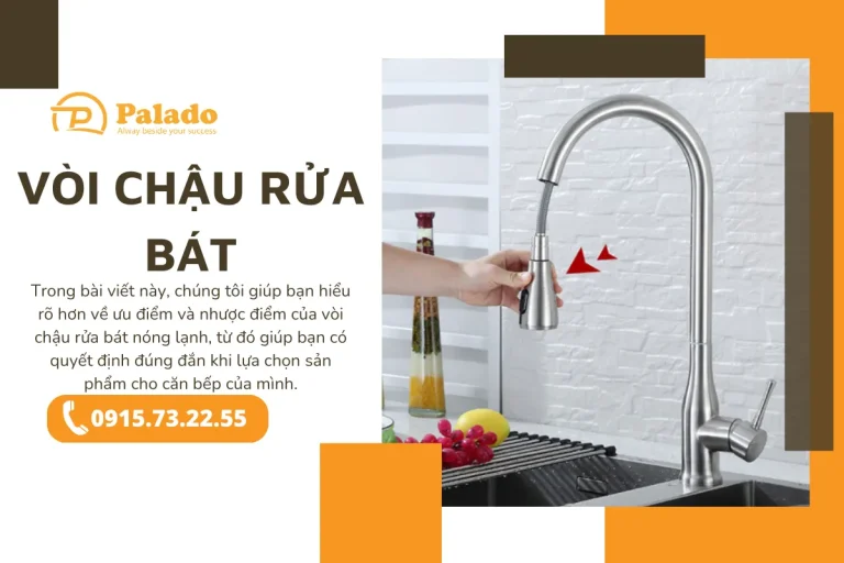 Có nên sử dụng vòi chậu rửa bát nóng lạnh không