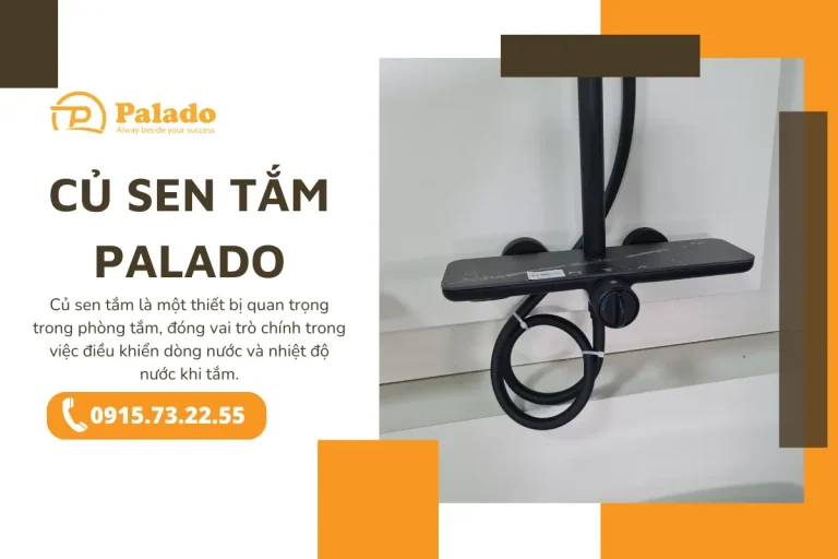 Củ sen tắm Palado có những điểm nổi bật gì