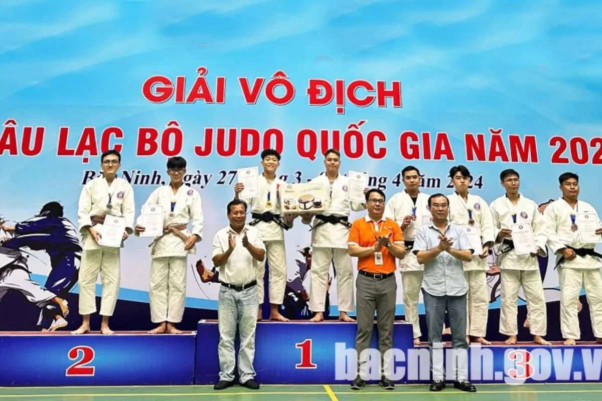 Tại sao Palado lại tài trợ cho giải vô địch các Câu lạc bộ Judo Quốc gia năm 2024