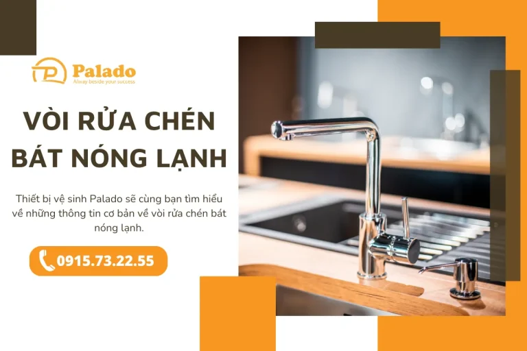 Tìm hiểu cấu tạo, đặc điểm vòi rửa chén bát nóng lạnh