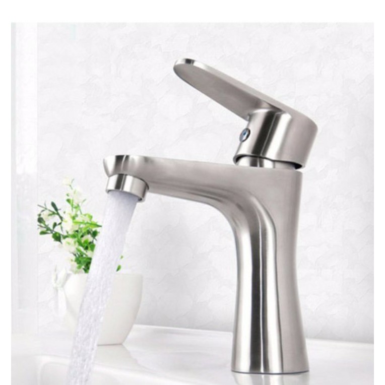 gat gu nong lanh chau rua mat 2 Gật gù nóng lạnh được làm từ chất liệu inox.