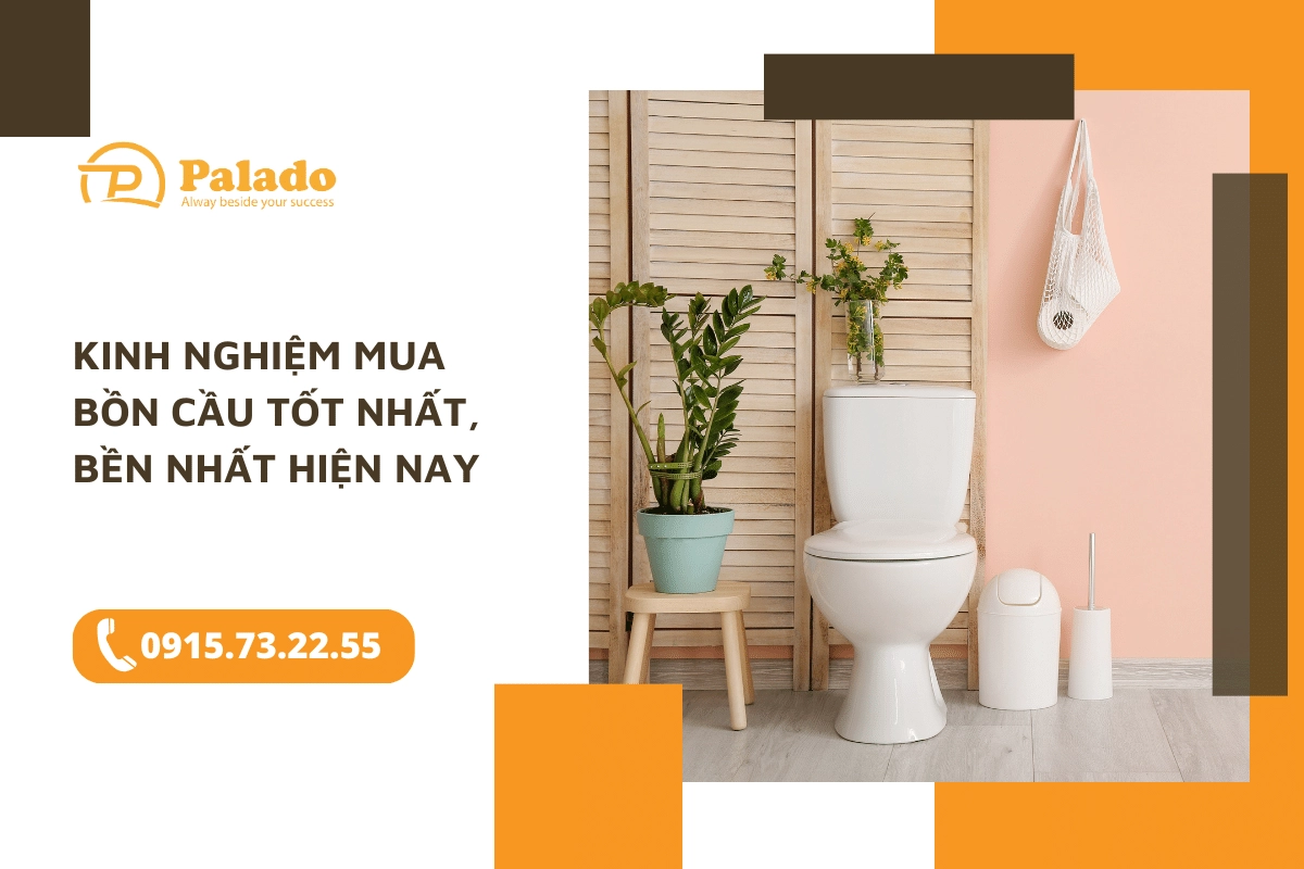 Kinh nghiệm mua bồn cầu tốt nhất, bền nhất hiện nay