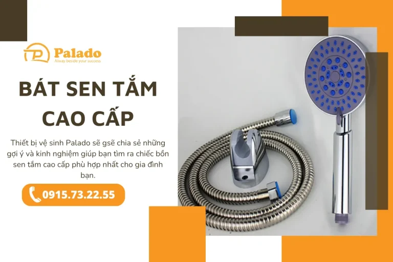 Phân loại bát sen tắm cao cấp phổ biến cho gia đình