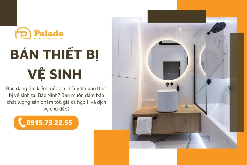 Bán thiết bị vệ sinh tại Bắc Ninh Giá tốt nhất 1