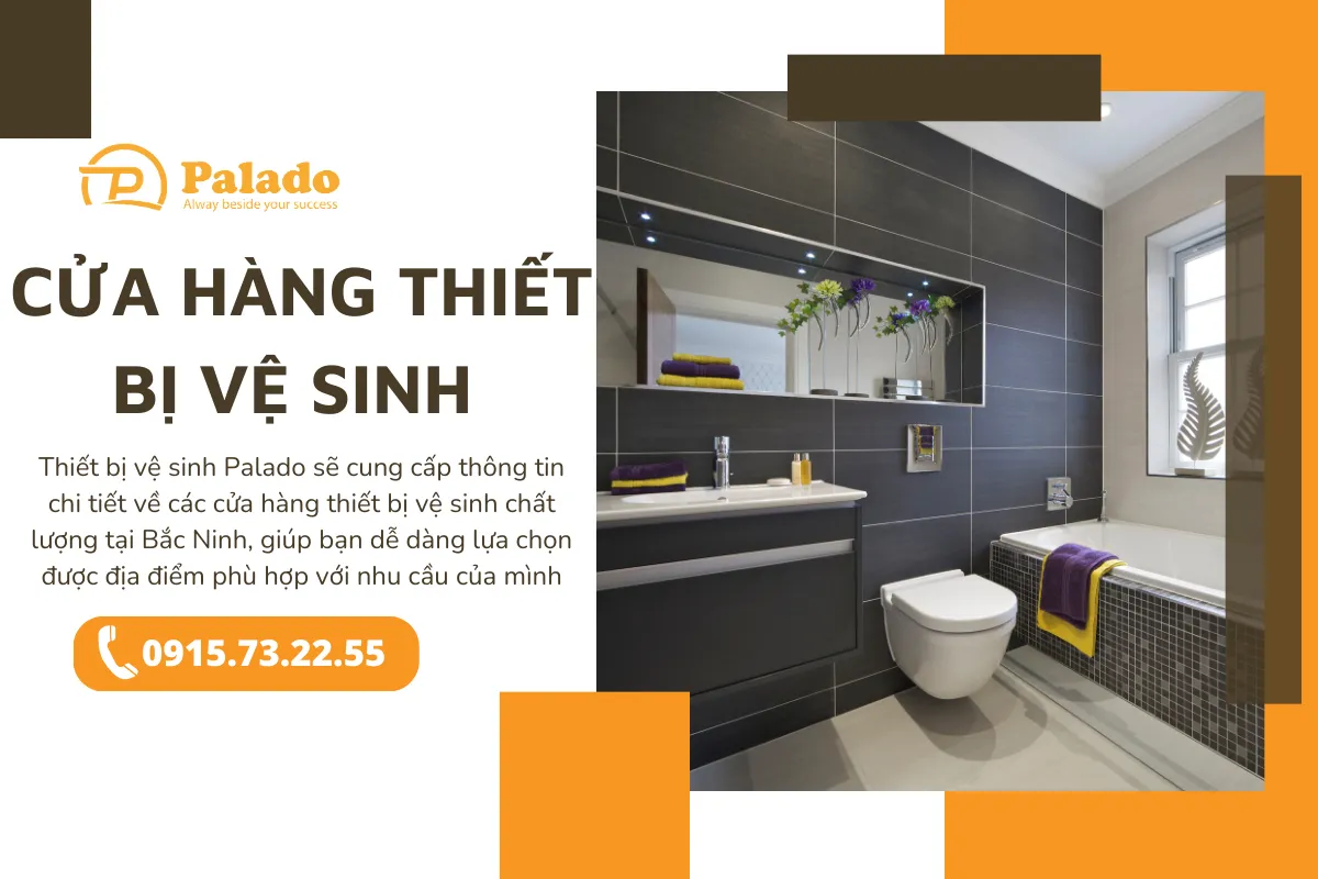 Cửa hàng thiết bị vệ sinh Bắc Ninh chất lượng 1