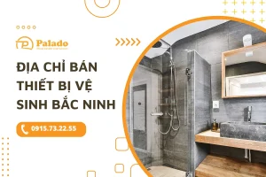 Những địa chỉ bán thiết bị vệ sinh Bắc Ninh uy tín, giá rẻ