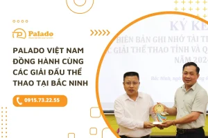 Palado Việt Nam đồng hành cùng các giải đấu thể thao tại Bắc Ninh
