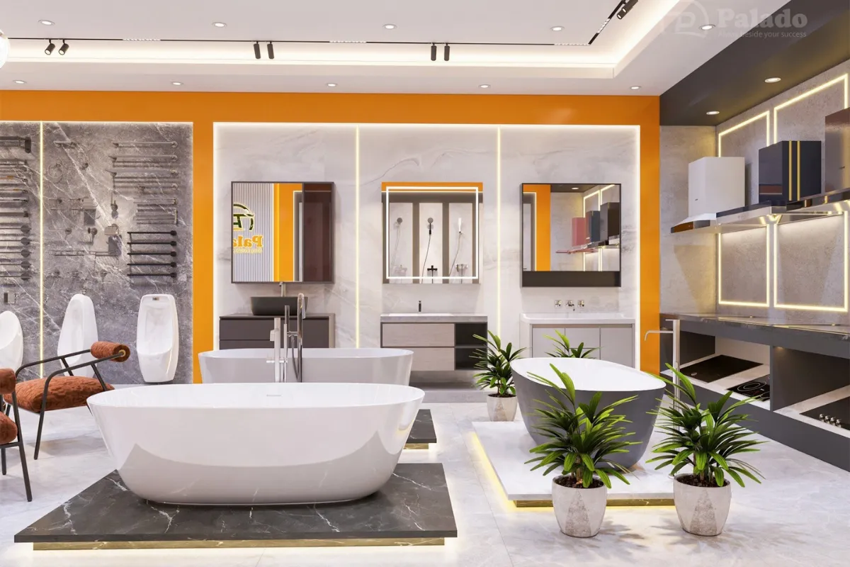 Thị trường thiết bị nhà vệ sinh ở Bắc Ninh như thế nào (3) Palado