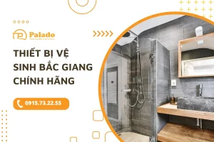 Thiết bị vệ sinh Bắc Giang chính hãng, chất lượng tốt