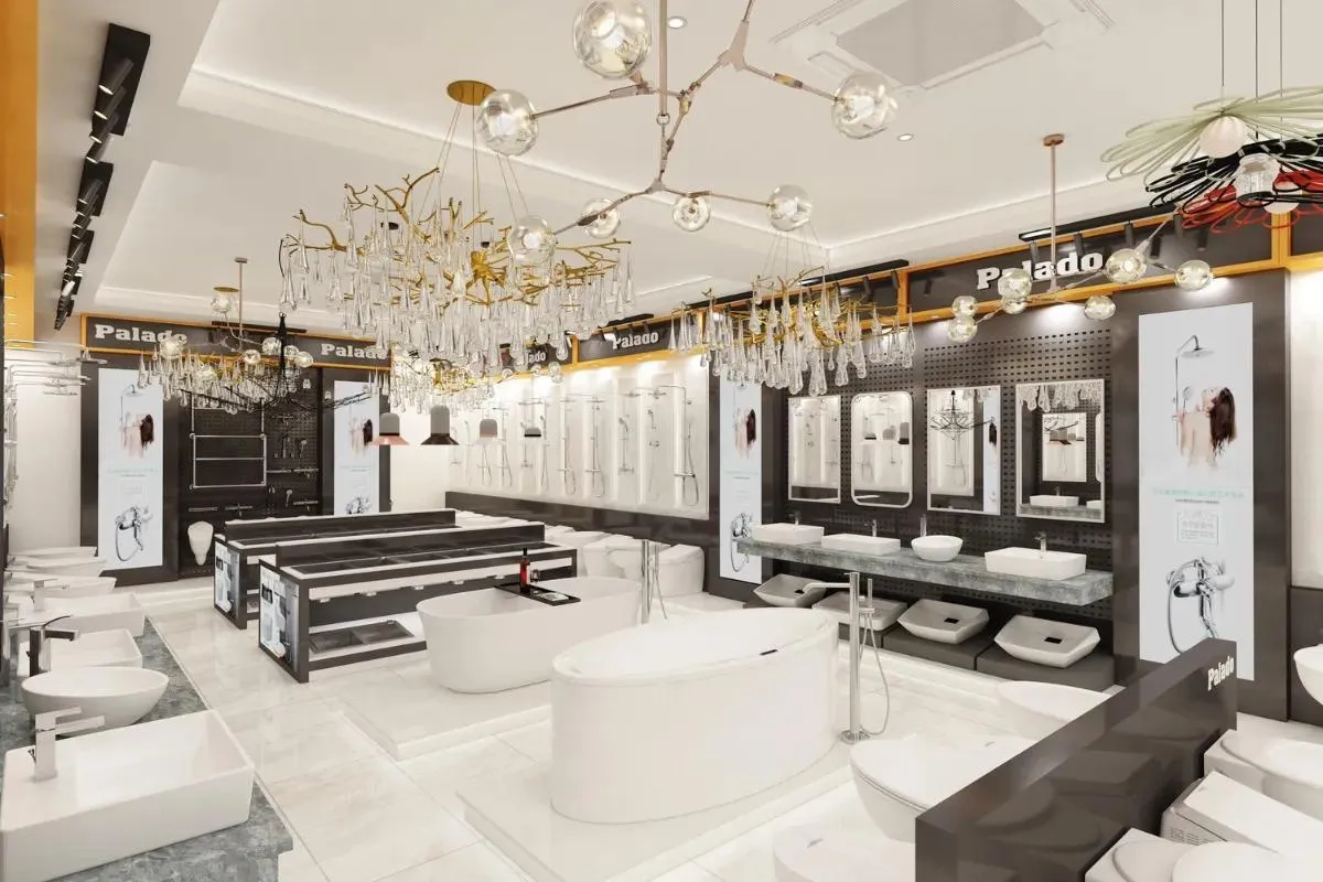 Thiết bị vệ sinh Tiên Du Bắc Ninh (2) Showroom thiết bị vệ sinh cao cấp Palao tại Tiên Du Bắc Ninh
