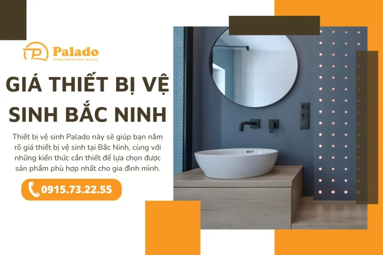 Giá thiết bị vệ sinh Bắc Ninh Hướng dẫn chọn mua thiết bị vệ sinh phù hợp