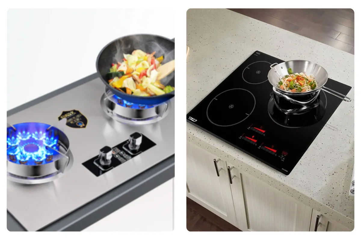 Cân nhắc ưu và nhược điểm khi lựa chọn giữa bếp điện từ và bếp gas Cân nhắc ưu và nhược điểm khi lựa chọn giữa bếp điện từ và bếp gas