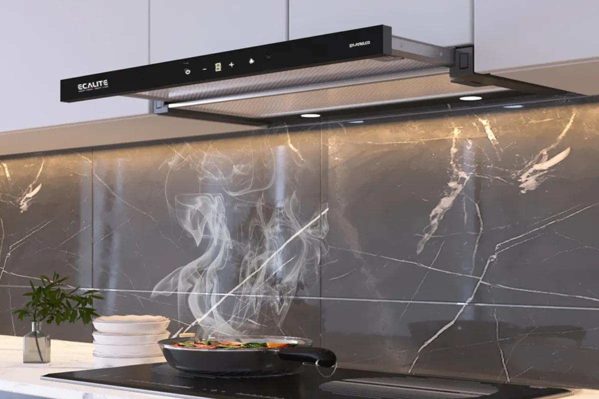 Máy hút mùi là một thiết bị quan trọng và không thể thiếu trong căn bếp hiện đại Máy hút mùi là một thiết bị quan trọng và không thể thiếu trong căn bếp hiện đại