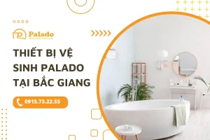 Sự phát triển và phổ biến của thiết bị vệ sinh Palado tại Bắc Giang