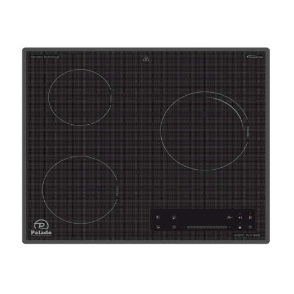 Bếp từ 3 vùng nấu PALADO PLD 6688I New Bếp từ 3 vùng nấu PALADO PLD 6688I New