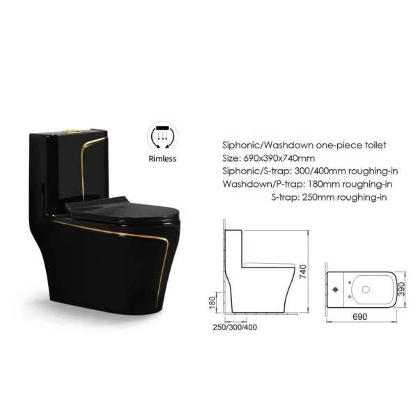 Bệt liền khối PLD-671G