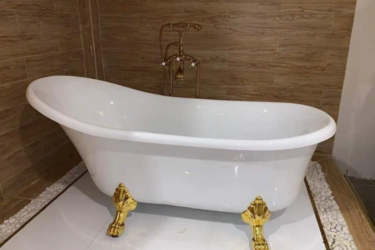 Bồn tắm composite là lựa chọn phổ biến trong những năm gần đây nhờ những ưu điểm vượt trội Bồn tắm composite là lựa chọn phổ biến trong những năm gần đây nhờ những ưu điểm vượt trội