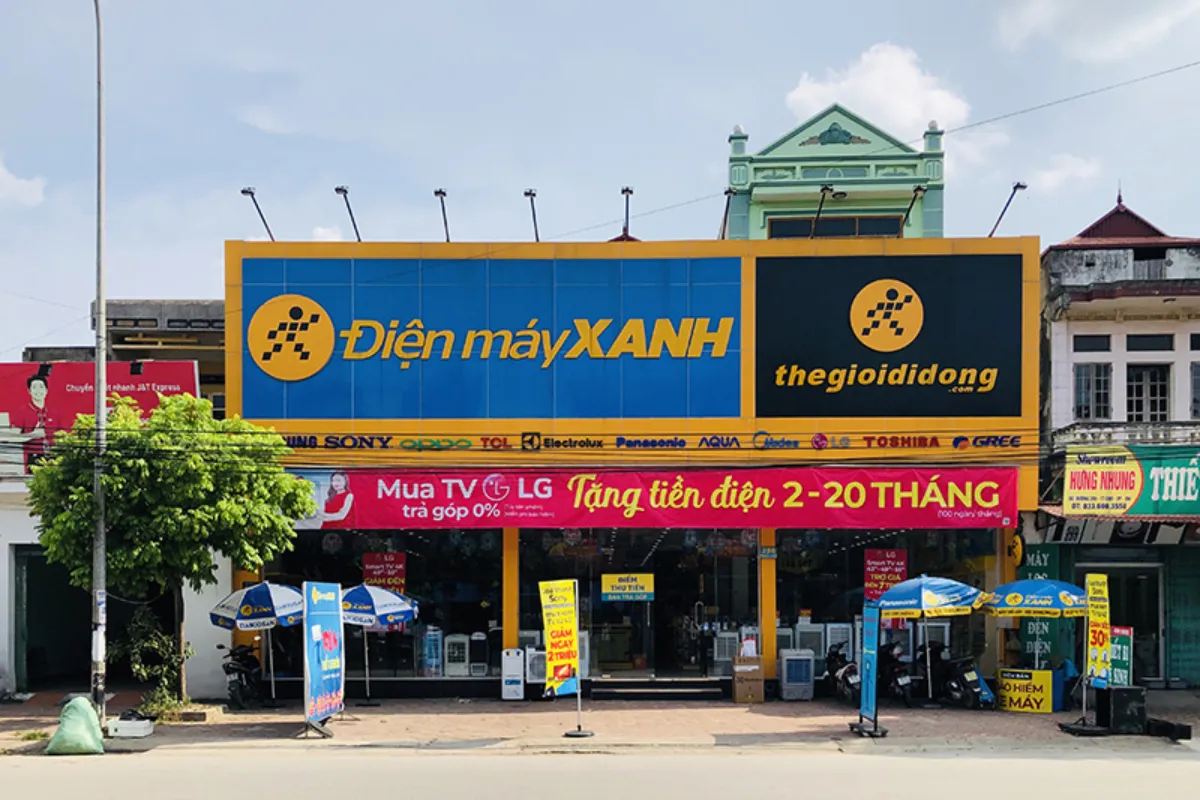 Siêu thị Điện Máy Xanh Địa chỉ tin cậy cho mọi gia đình Siêu thị Điện Máy Xanh Địa chỉ tin cậy cho mọi gia đình