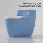 Thiết kế tiện nghi và công nghệ tiên tiến của bồn cầu PLD-672E đáp ứng nhu cầu của lối sống hiện đại