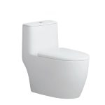 Bồn cầu liền khối xả xoáy Trắng PLD-671I