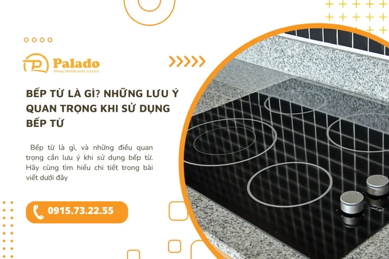 Bếp từ là gì Những lưu ý quan trọng khi sử dụng bếp từ