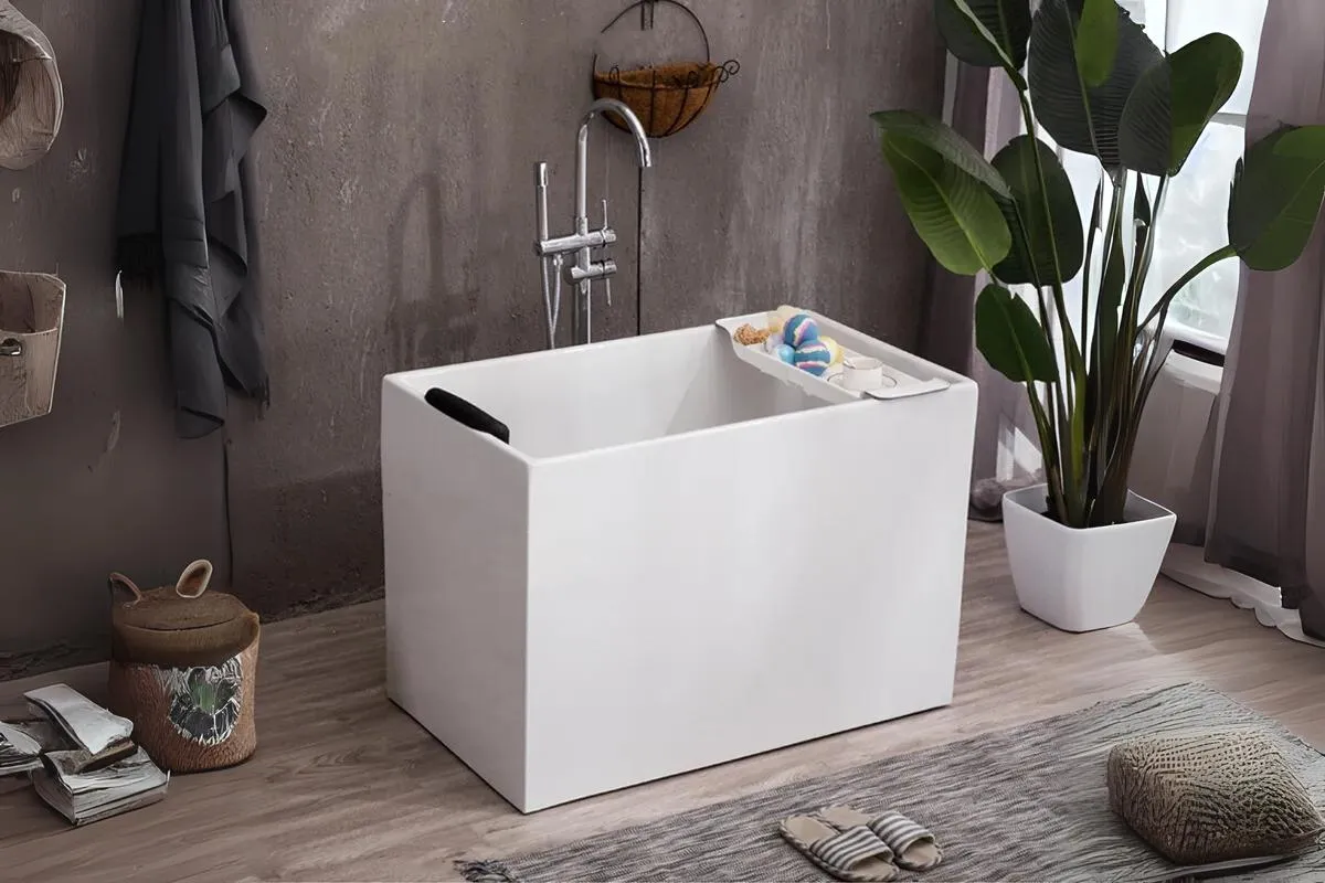 Bồn tắm ngồi Giải pháp hiệu quả cho không gian hạn chế Bồn tắm ngồi Giải pháp hiệu quả cho không gian hạn chế