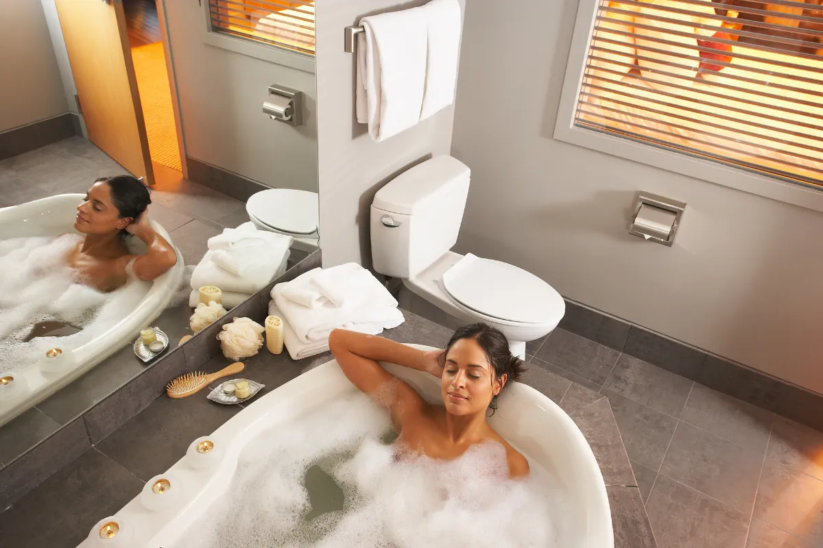 Hướng dẫn sử dụng bồn tắm hiệu quả và an toàn Hướng dẫn sử dụng bồn tắm hiệu quả và an toàn