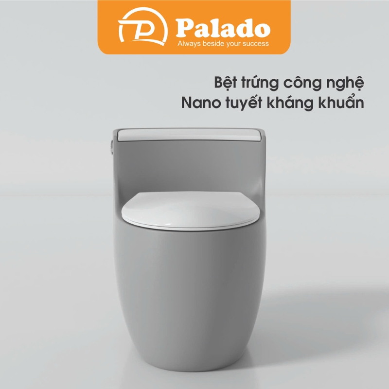 Bồn cầu PLD-672C - Lựa chọn tối ưu cho phòng tắm hiện đại