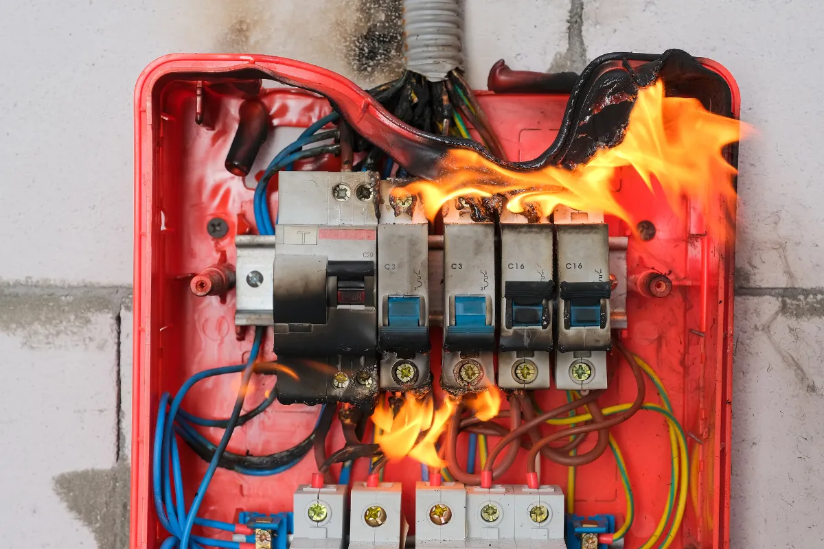 Một trong những rủi ro lớn nhất khi sử dụng bếp điện từ công suất cao là nguy cơ quá tải điện lưới. Một trong những rủi ro lớn nhất khi sử dụng bếp điện từ công suất cao là nguy cơ quá tải điện lưới.